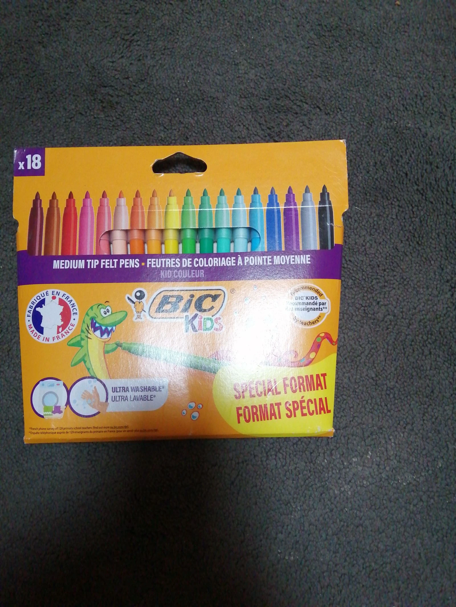 Feutres Bic 